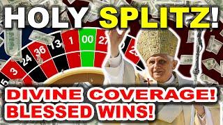 TOUCHED BY GOD! "HOLY SPLITS!" #roulette #roulettesystems #grapefruitsystems