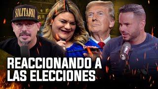 ¿SORPRENDIÓ LA VICTORIA PNP? ¿Y TRUMP? ¿¿Quién fue el gran perdedor??