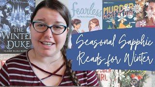 ️ Wintry Sapphic Reads to Cozy Up With ️