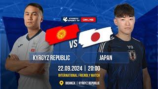 Kyrgyzstan - Japan | Futsal | International Friendly Match | 2024