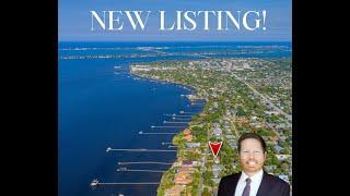 OWN A PIECE OF PARADISE...ST LUCIE RIVER VIEWS!