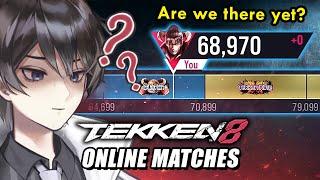 HIGH-LEVEL TEKKEN RANK EXPERIENCE - TEKKEN 8: Devil Jin Online Matches