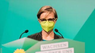 Franziska Brantner | Bewerbungsrede Landesliste zur Bundestagswahl | Digitaler Parteitag 2021