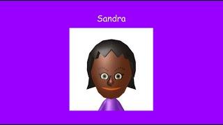 Wii Party Sandra Mii