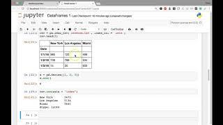 [3] DataFrames I - Differences between Shared Methods