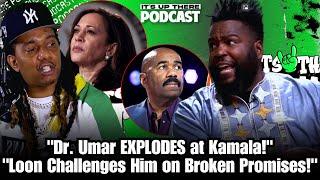 Dr. Umar Johnson Blasts Kamala Harris—Loon Calls Him Out on School Promises to the Black Community!