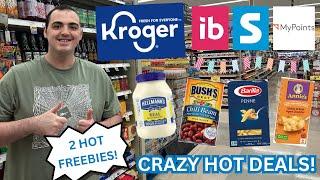 2 HOT FREEBIES AT KROGER! ~ CRAZY HOT GROCERY DEALS AT KROGER THIS WEEK! ~ 10/16/24-10/22/24