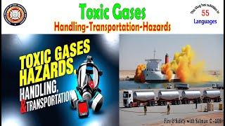 Toxic Gases (Handling-Transportation-Hazards)