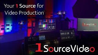 1SourceVideo: Your Trusted Partner In All Things Visual!