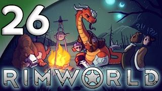 Rimworld Alpha 16 [Modded] - 26. Wolf Woes - Let's Play Rimworld Gameplay