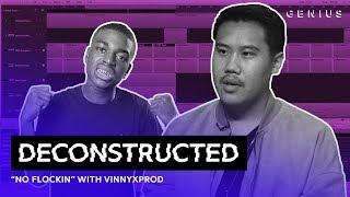 The Making Of Kodak Black's "No Flockin" With VinnyxProd | Deconstructed