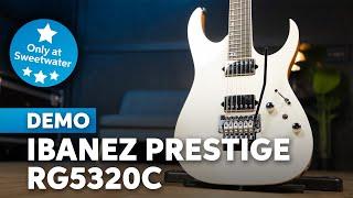 Ibanez Prestige RG5320C: Conjuring Speed & Power with Sweetwater-exclusive Style