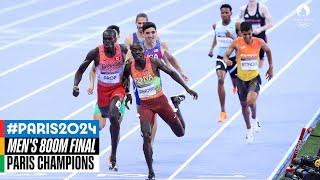 Men's 800m Final | Paris Champions