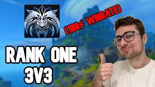 This Windwalker Monk 3v3 Comp is UNSTOPPABLE: 100% Win Rate - War Within PVP