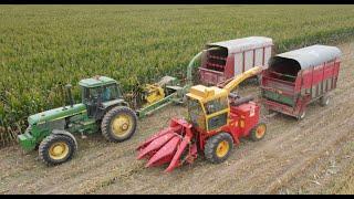 Ohio Corn Silage Harvest with a Fox 6644 Max 2 Forage Harvester & John Deere 4850 Tractor