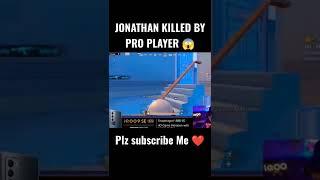 @JONATHAN GAMING KILLED BY PRO PLAYER | #jonathan #jonathanpubg #pubg #bgmi #shorts