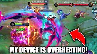 LEGEND ALPHA IS SLOWLY KILLING MY DEVICE