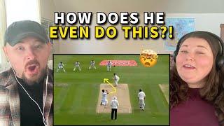 Americans React to INSANE Cricket Swing Bowling for the First Time! 