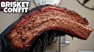 Smoked Texas Brisket Recipe - Confit Brisket