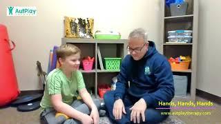 Hands Hands Hands Play Therapy Intervention