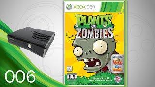 Plants vs. Zombies [006] XBOX 360 Longplay/Walkthrough/Playthrough (FULL GAME)