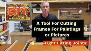 A tool for Cutting Accurate Angles For Frames