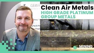 High-grade platinum group metals at Thunder Bay North: Clean Air Metals' latest drill results