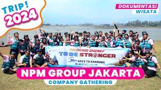 Dokumentasi Gathering NPM Group di Bandung - Arozaq Tour Bandung