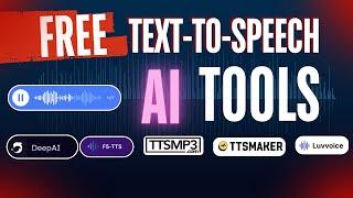 Discover 10 best FREE Text-to-Speech AI voice generators you won't miss in 2025