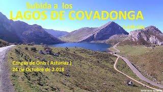 SUBIDA LAGOS DE COVADONGA ( Asturias ) 24/ 10/ 2018