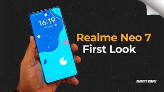 Realme Neo 7 is Here! First Look, Specs, Price & Launch Date Leaks