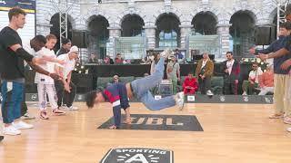 Breakdance, Unbreakable Breaking Championship Antwerpen 2021 (HDR)