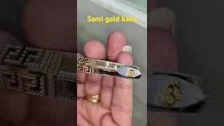 #sami#gold kada