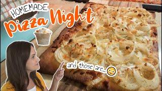  Is this the Weirdest Pizza EVER?  | Tennessee Onion Pizza & Fall Cheesecake Parfaits | Cooking