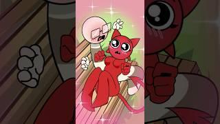 Mroona x Red , Mroona x Wyrum Fall in Love #sprunki #animation #trendingshorts