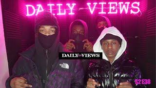 RTO Dee x CB x RTO LDxtti x JJ Dumbout  - Daily Views Freestyle