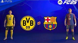 FC 25 | Borussia Dortmund vs Barcelona - UEFA Champions League Final 24/25