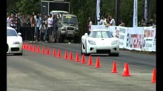 Bugatti Veyron vs Koenigsegg CCXF 60 310+ km h