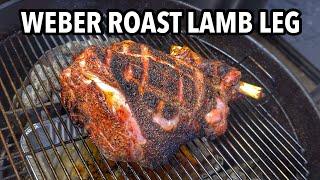 How to do a Roast Lamb Leg in a Weber Kettle
