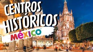 TOP 10 Centros Históricos MÁS BONITOS en MÉXICO  #mexico #visitaméxico #centrohistórico