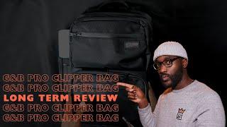 REVIEW: G&B PRO CLIPPER BAG