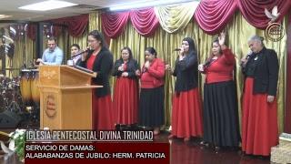 SERVICIO DE DAMAS IGLESIA PENTECOSTAL DIVINA TRINIDAD 04/02/19