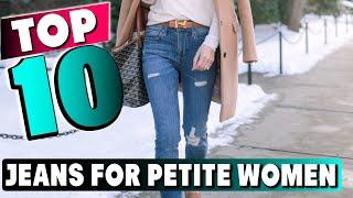 Best Jeans For Petite Women In 2025- Top 10 New Jeans For Petite Womens Review