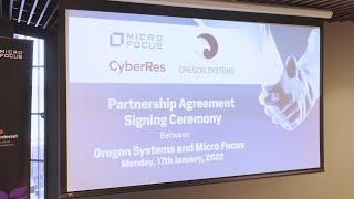 Strategic Partnership between Oregon System & CyberRes