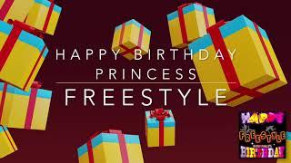 Happy Birthday Princess | Dance/EDM and Freestyle Version | Birthday Song Crew