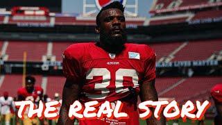 The Real Story Behind 49ers RB Jeff Wilson Jr.’s Torn Meniscus