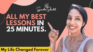 MY MOST LIFE CHANGING LESSONS | SOUL TRANSFORMATION | SYNCHROSHAKTI ACADEMY