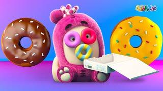 Oddbods | New | Street Food | Funny Cartoons For Kids