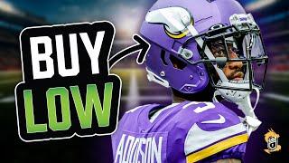 Buy LOW On These Players In Fantasy Football ASAP