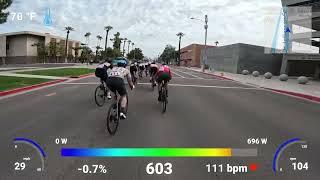 Valley of the Sun Stage 3 - Sr. Men's Cat 4 Crit Race 2023